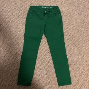 Green pants